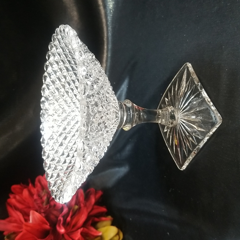 Westmoreland English Hobnail Compote
